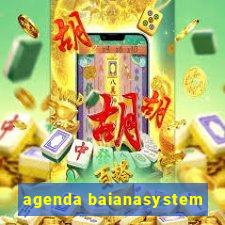 agenda baianasystem